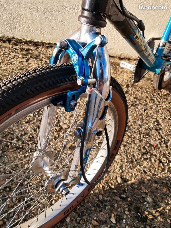 Selle Haro BMX Groupe 1 Old School - Plastique Noir - Années 90/00 - Occasion