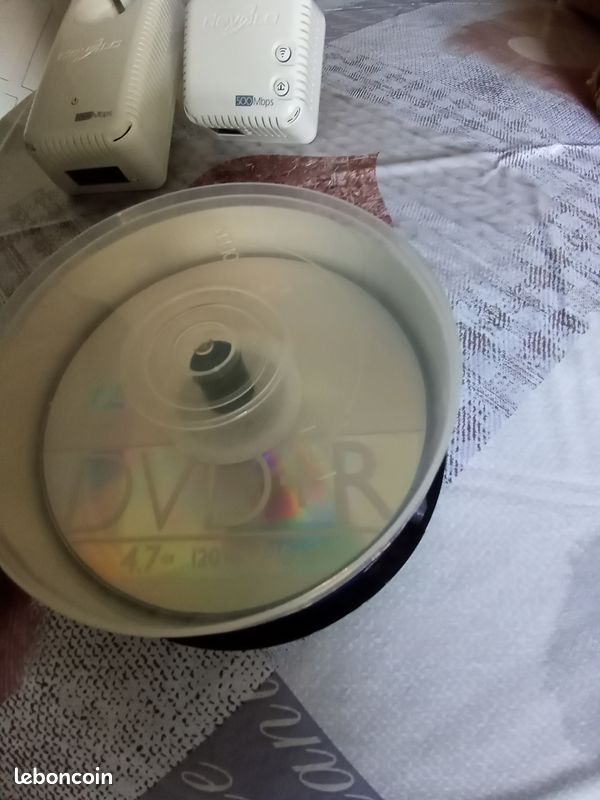 DVD vierge neuf (image 2)