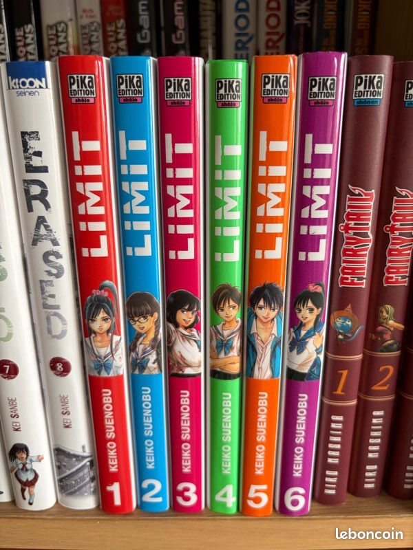 Manga LIMIT - Edition complete (image 1)