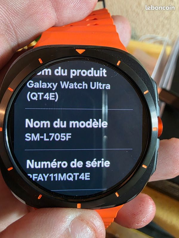 Samsung galaxy watch ultra 1 de juillet 2026 (image 13)