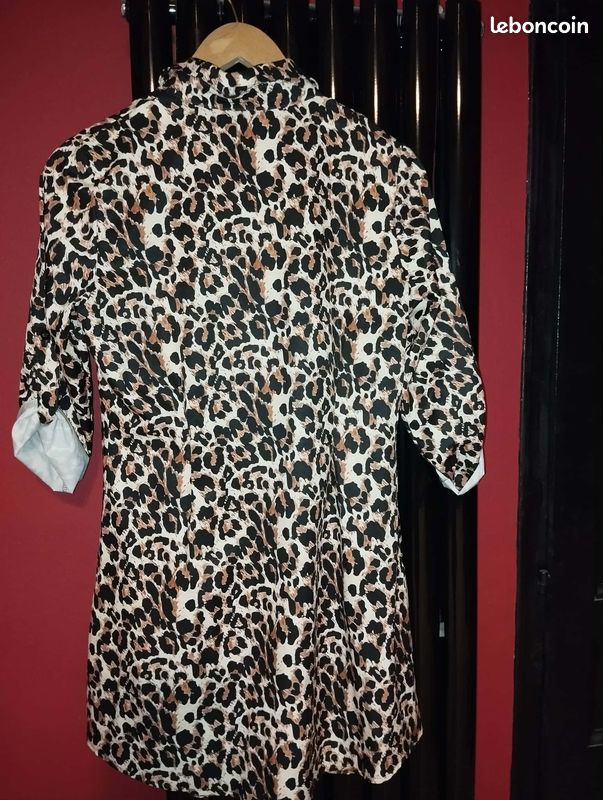 Robe imprimé léopard (image 2)
