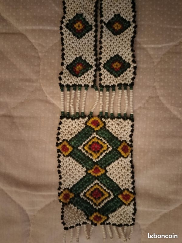 Collier ethnique artisanal (image 3)