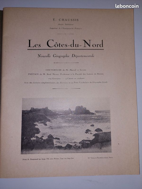 Côtes du Nord St Brieuc la Rance Bretagne (image 2)