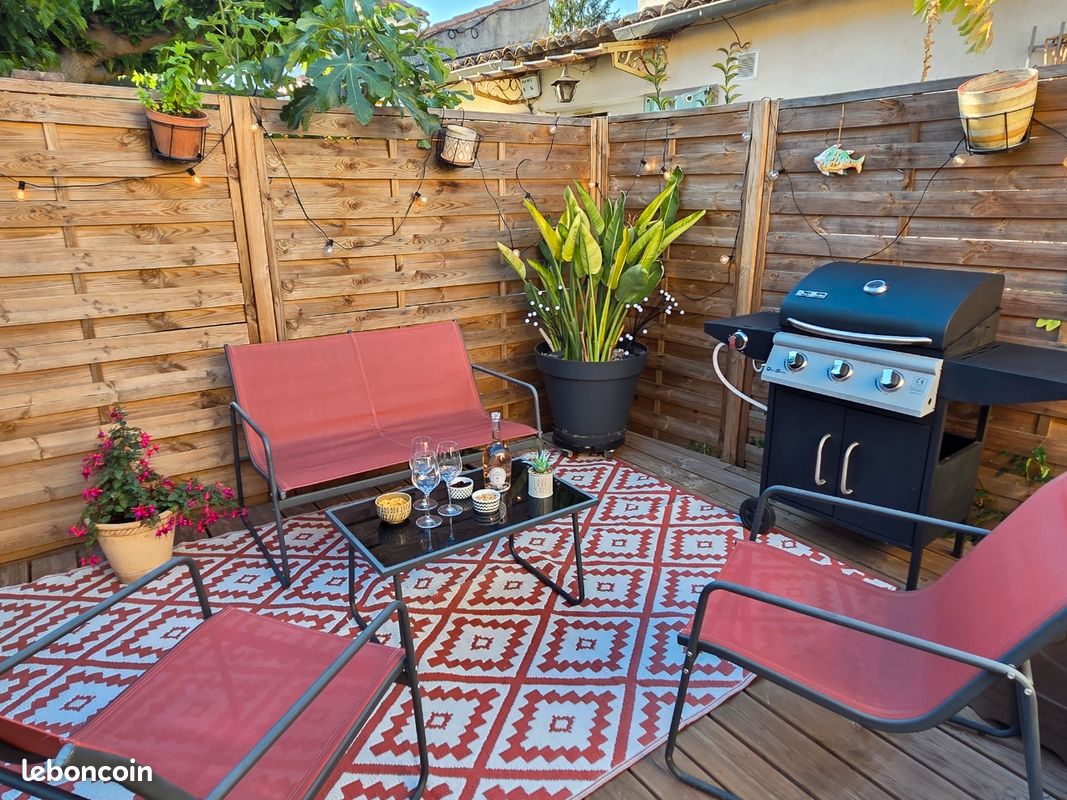 Charmant T2 terrasse, jacuzzi, parking (image 2)