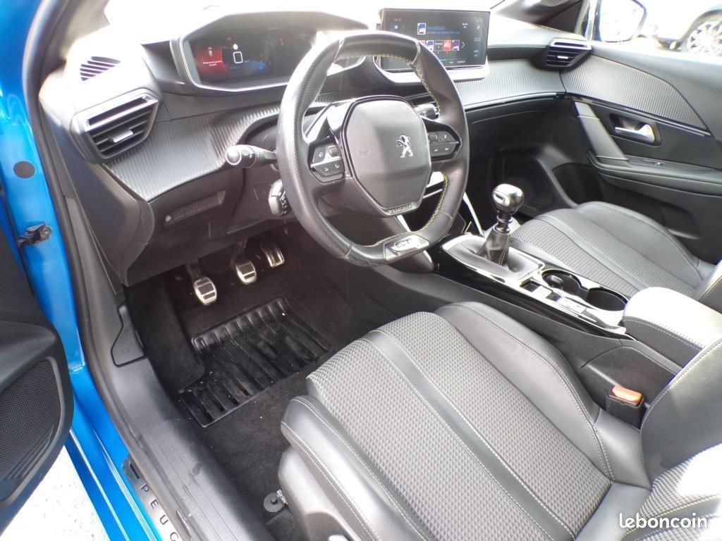 Peugeot 208 1.5 BLUEHDI 100 cv GT LINE (image 13)