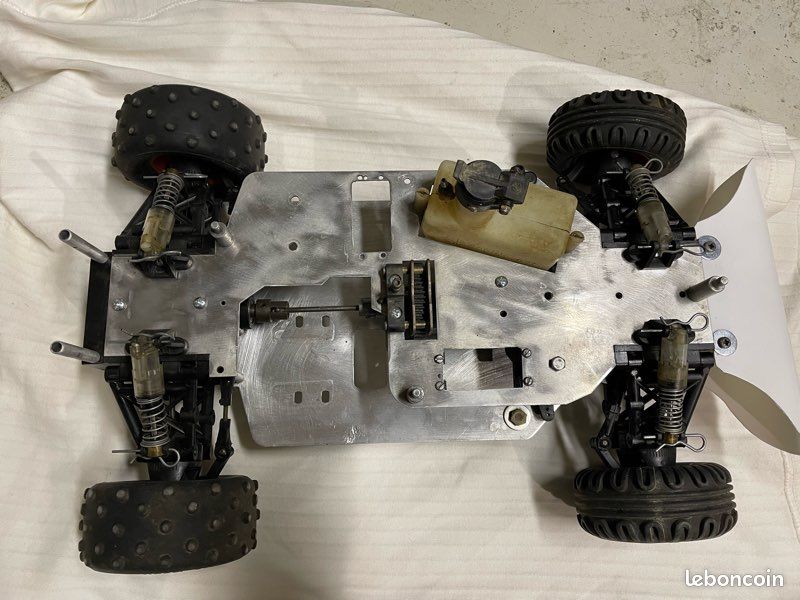 Rc Hp Rabbit Rabbit MRC Modelisme - Modélisme