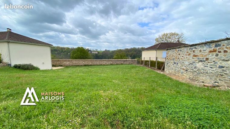 Terrain 1 000 m² Panazol
