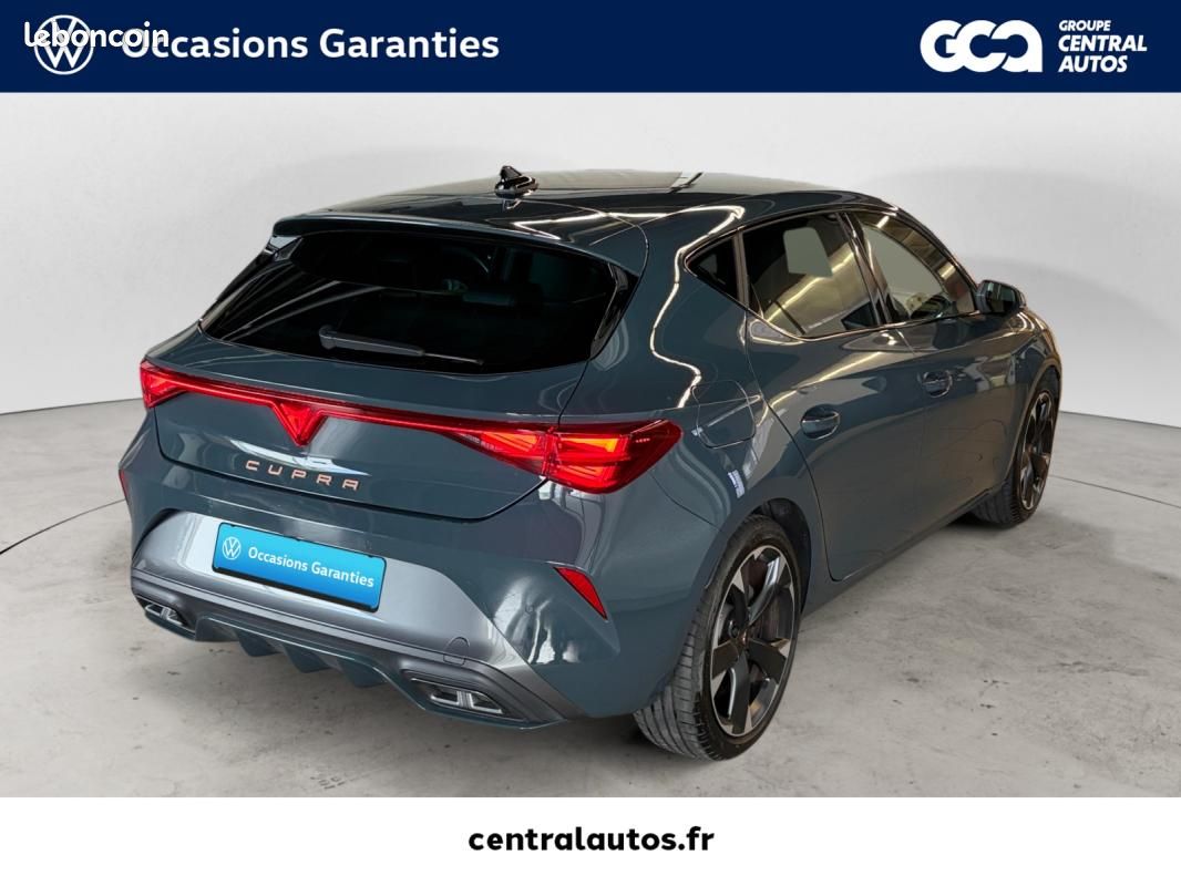 Cupra Leon 1.5 eTSI Hybrid 150 ch DSG7 V (image 5)