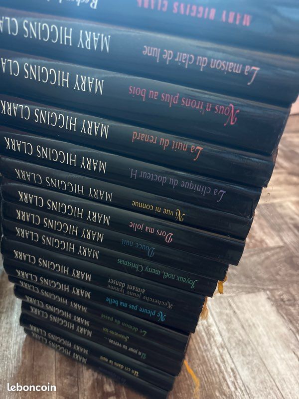 Collection Mary Higgins Clark (image 1)
