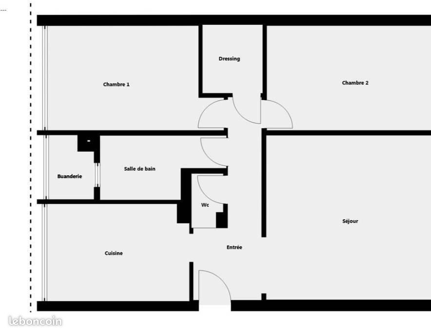 Appartement a louer epinay-sur-seine - 3 pièce(s) - 65 m2 - Surfyn