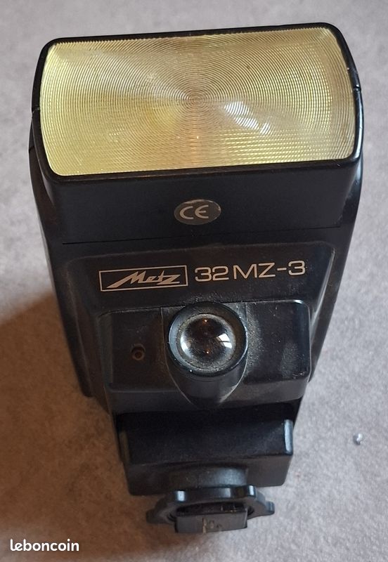 Flash METZ Mecablitz 32 MZ-3 - Photo, audio & vidéo