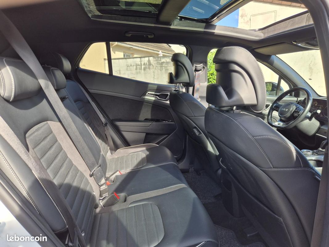 KIA SPORTAGE Hybride HEV 1.6 T-GDI 265Ch 4x4 GT-line Premium (image 23)