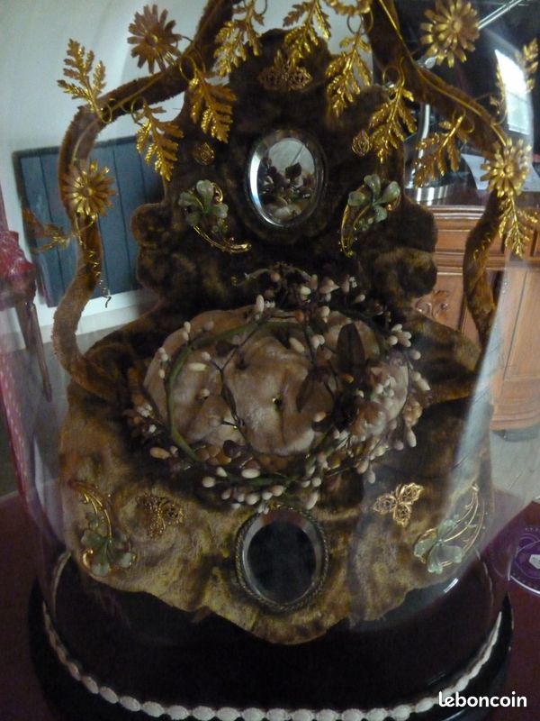 Globe de mariée empire vert très rare (image 5)
