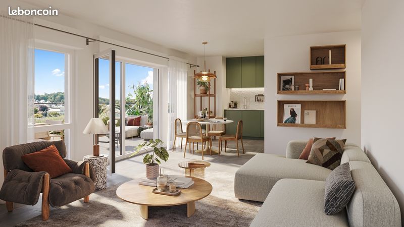 Appartement 4 pièces 82 m² · à Dinard · 82 m² · 479 000 €