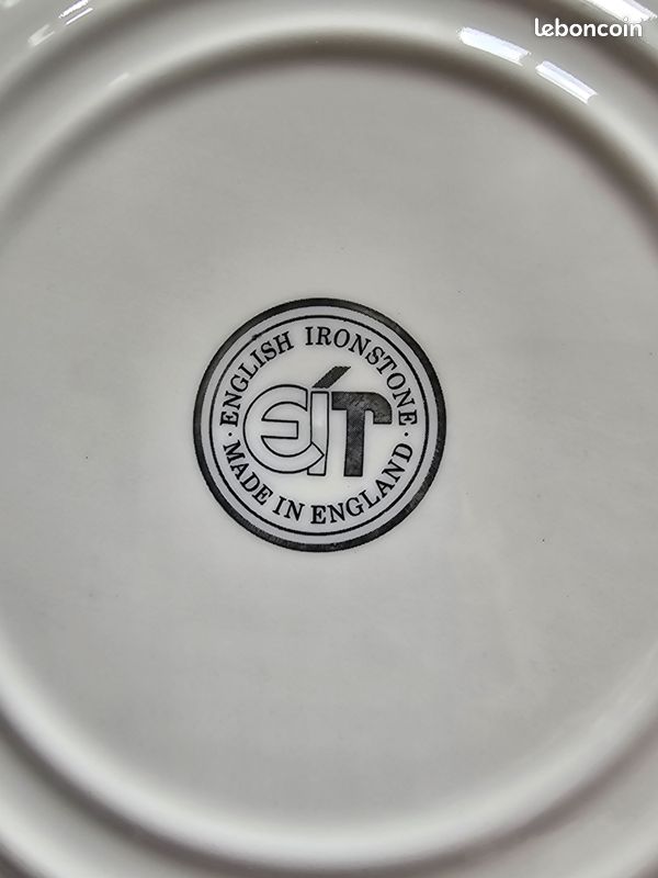 Plat vintage English Ironstone (image 3)