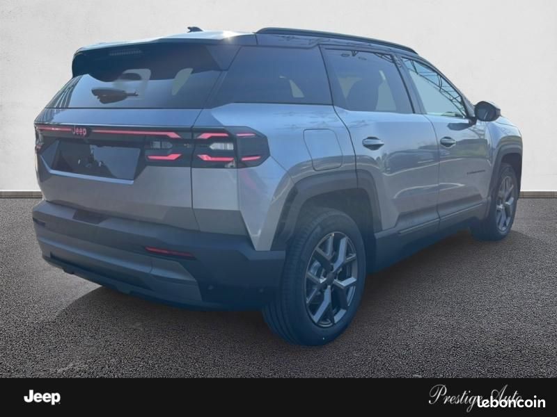 Jeep Compass 1.2 Turbo T3 145ch e-Hybrid First Edition BVR6 (image 5)