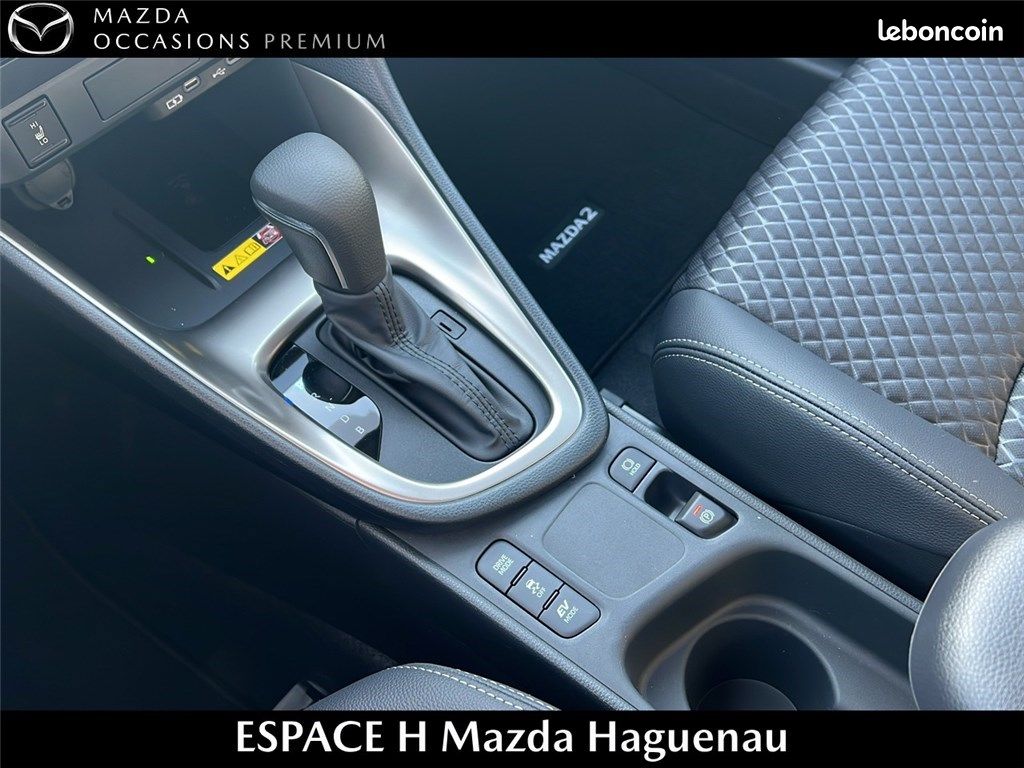 Mazda 2 IV HYBRID 2025 1.5L CVT 116 CH Homura (image 11)