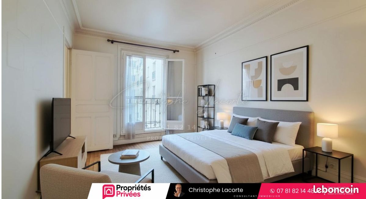 Appartement 2 pièces 49 m² · à Paris · 49 m² · 377 790 €