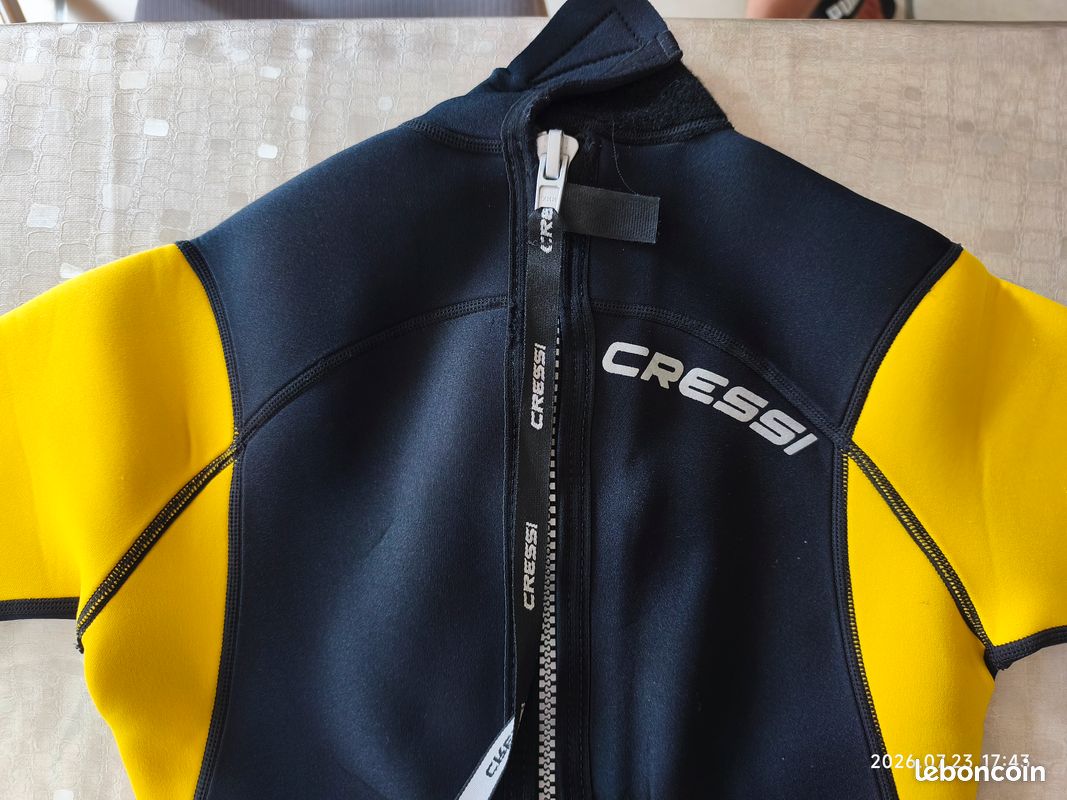 Combinaison Shorty enfant taille XS - Cressi Neoprene 2.5 mm (image 8)