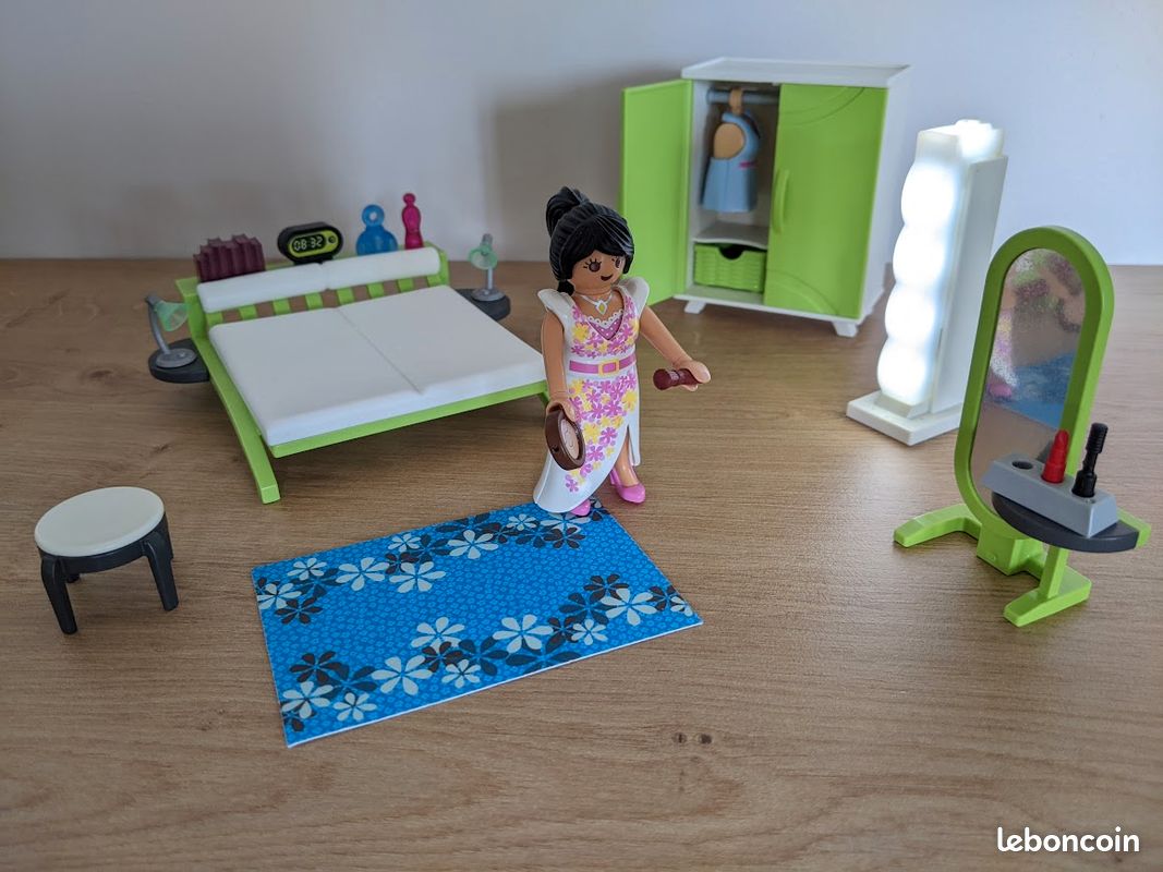 Playmobil Chambre avec espace maquillage (9271) au meilleur prix sur