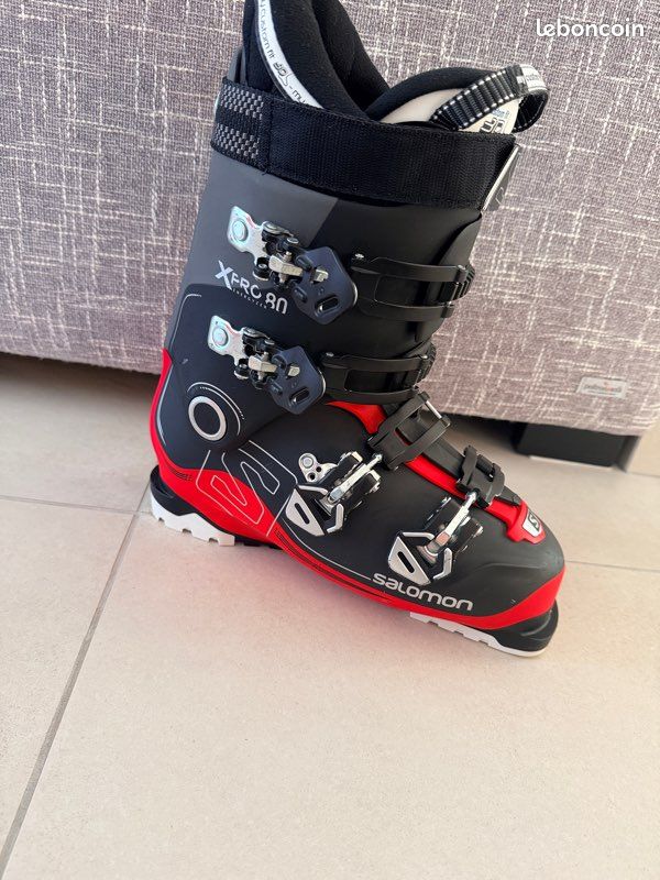 chaussure de ski salomon xpro 80 X PRO R black/ora Due to this they are best suited for lighter skiers and those still developing Chaussure de ski Salomon XPRO