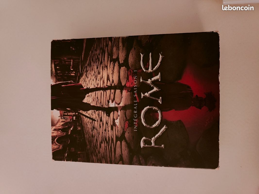 DVD intégrale saison 1 série Rome (image 1)