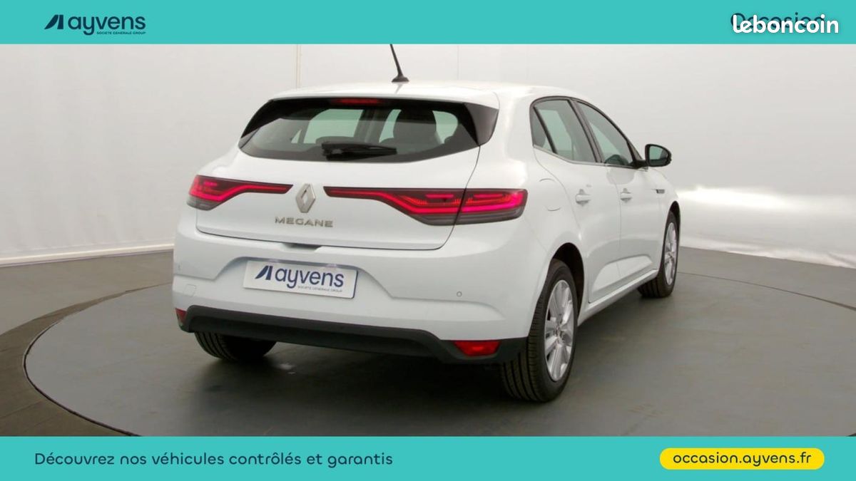 Renault Mégane 1.0 TCe 115ch FAP BusinessB (image 14)