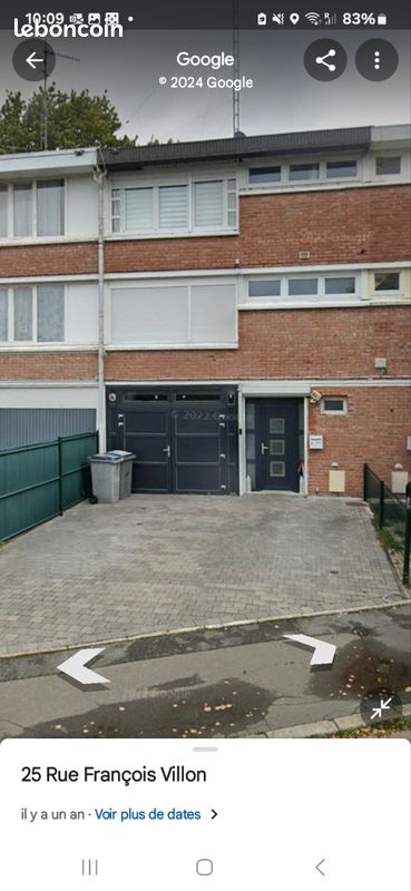 Appartement a louer villeneuve-d'ascq - 1 pièce(s) - 12 m2 - Surfyn