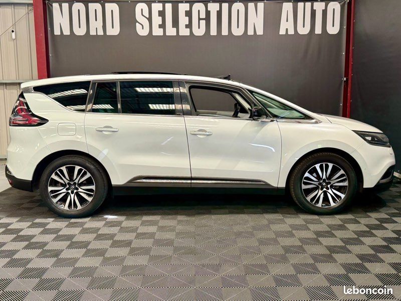 RENAULT ESPACE V 1.6 TCE 200 CH BVA 4CONTROL INITIALE PARIS TOIT OUVRANT GPS CUIR CAMERA 101.358km (image 10)