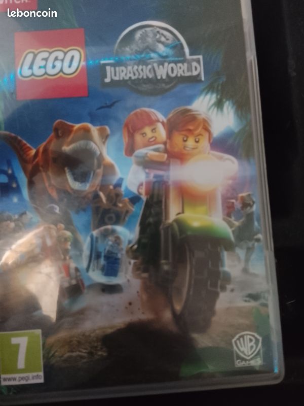 Jeu switch lego Jurassic world (image 1)