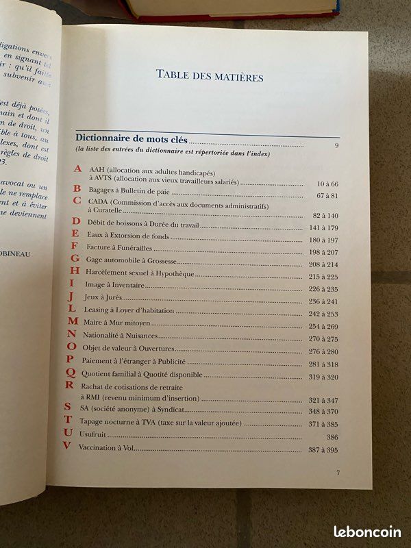 Livre droit (image 5)