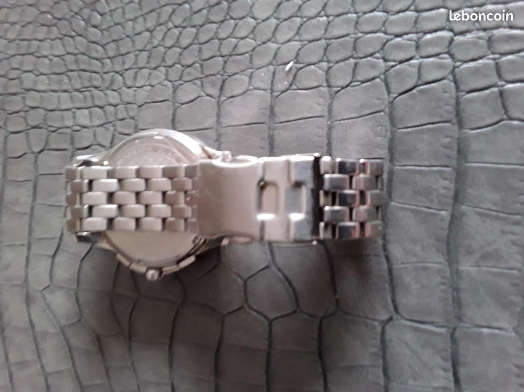 Montre homme bracelet acier jacques lemans (image 5)
