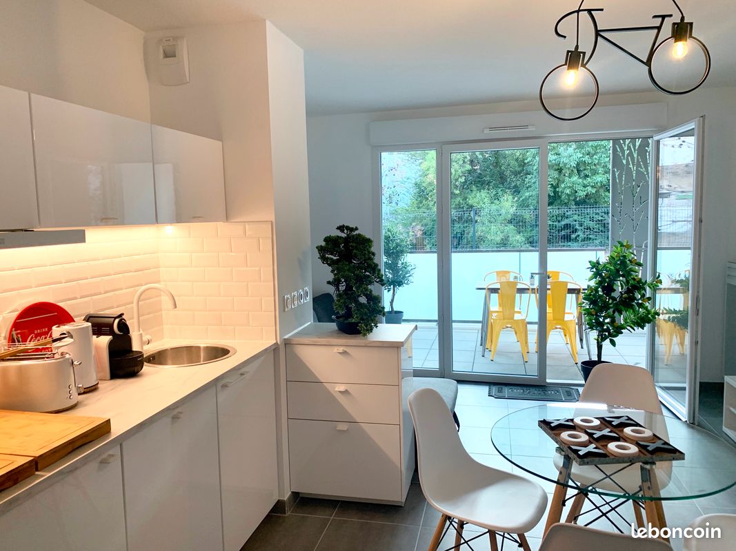 Appartement 2 pièces 37 m² · à Montpellier · 37 m² · 985 €/mois