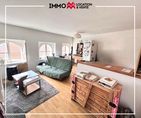 Appartement 2 pièces 45 m²
