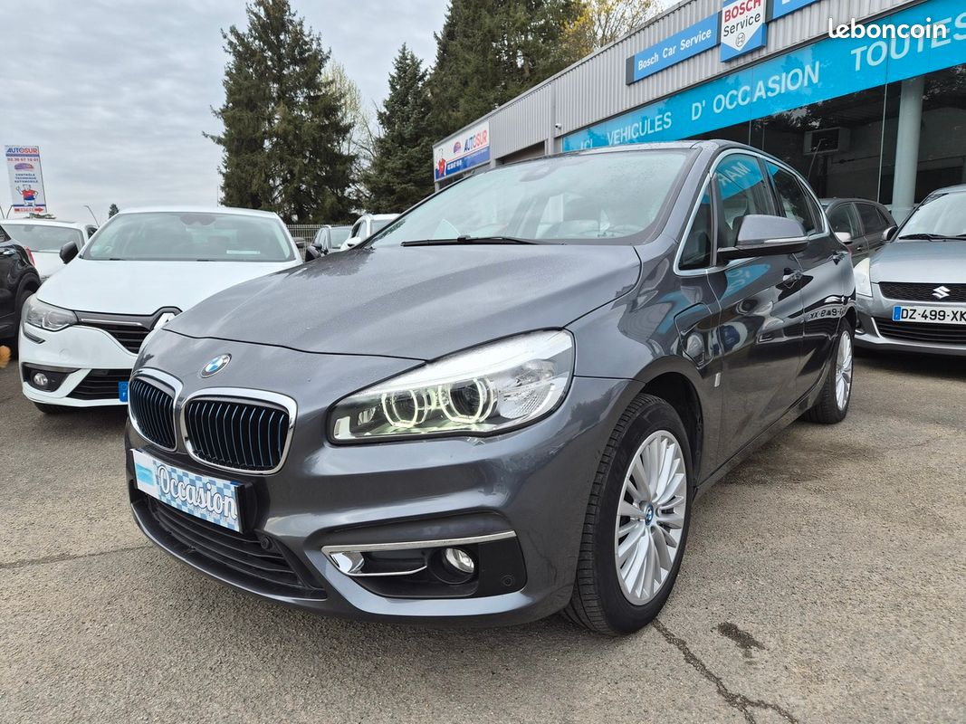 Bmw Série 2 ActiveTourer (F45) (2) ACTIVE TOURER 225XE LUXURY BVA6 (image 1)