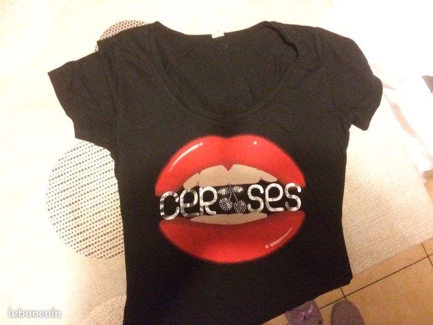 Teeshirt Le temps des Cerises (image 2)