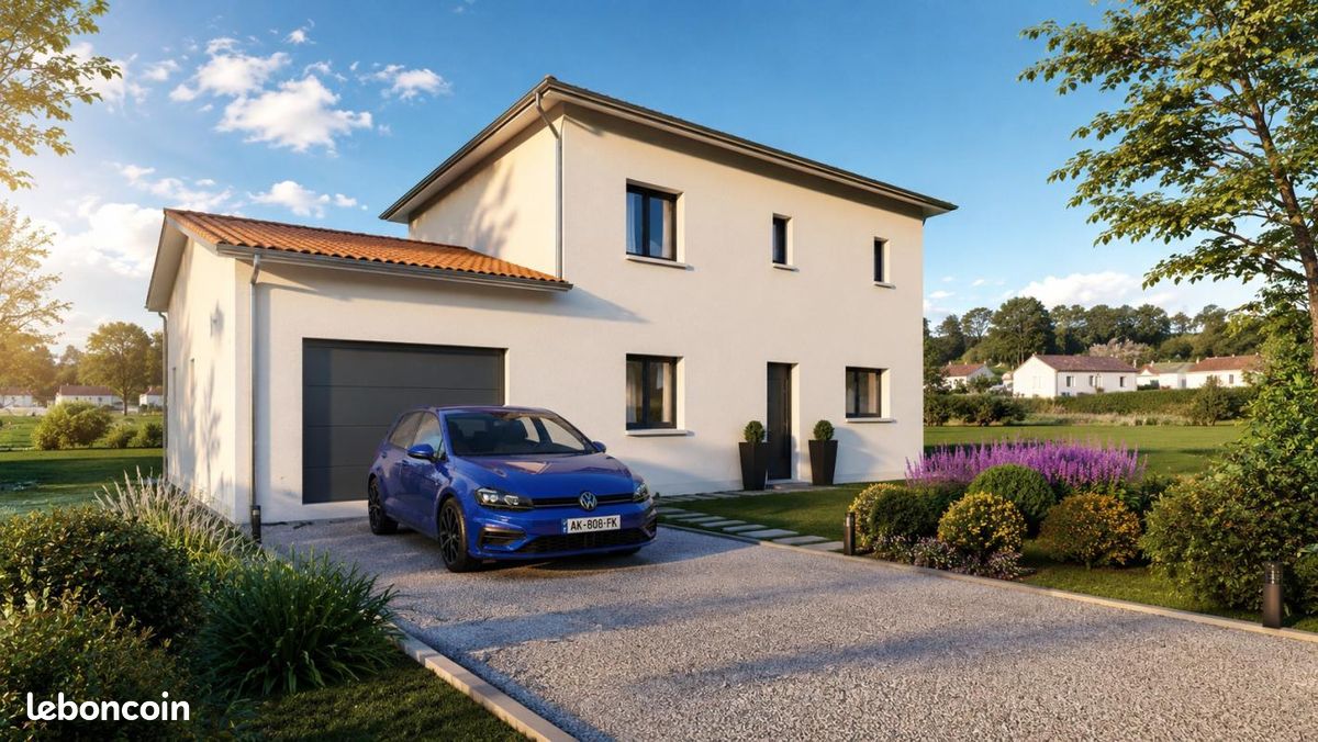 Maison 5 pièces 110 m² · à Parcieux · 110 m² · 380 000 €
