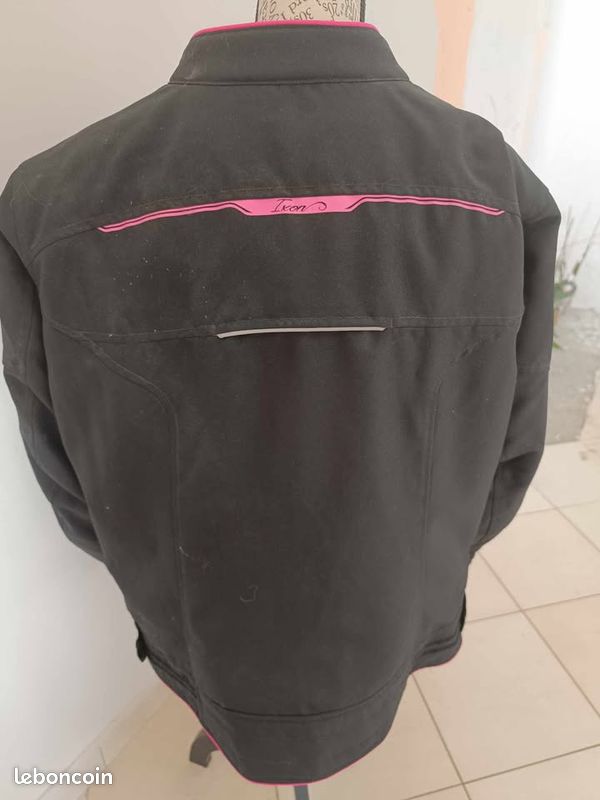Blouson moto lady zetec c-sizing hp (image 4)