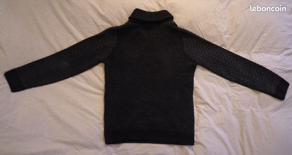 Pull chaud GEMO Col montant (image 4)