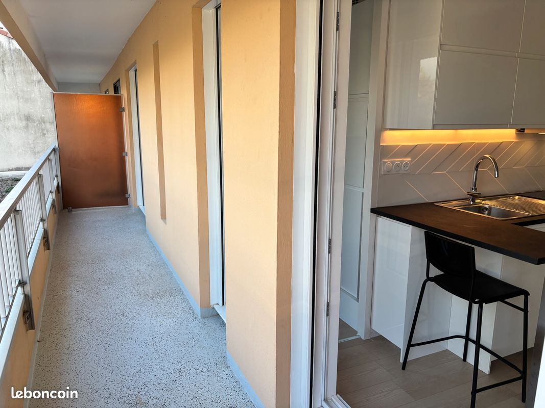 Appartement 2 pièces 29 m² · à Bordeaux · 29 m² · 780 €/mois