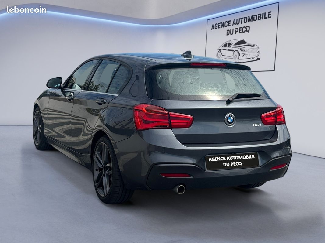 BMW SERIE 1 F20 LCI2 116i 109 ch M Sport Ultimate Pack M Sport Shadow / GARANTIE 12 MOIS (image 5)