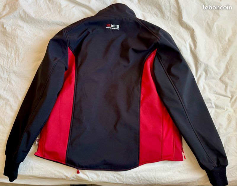 Veste chauffante KEIS taille 50 (image 2)