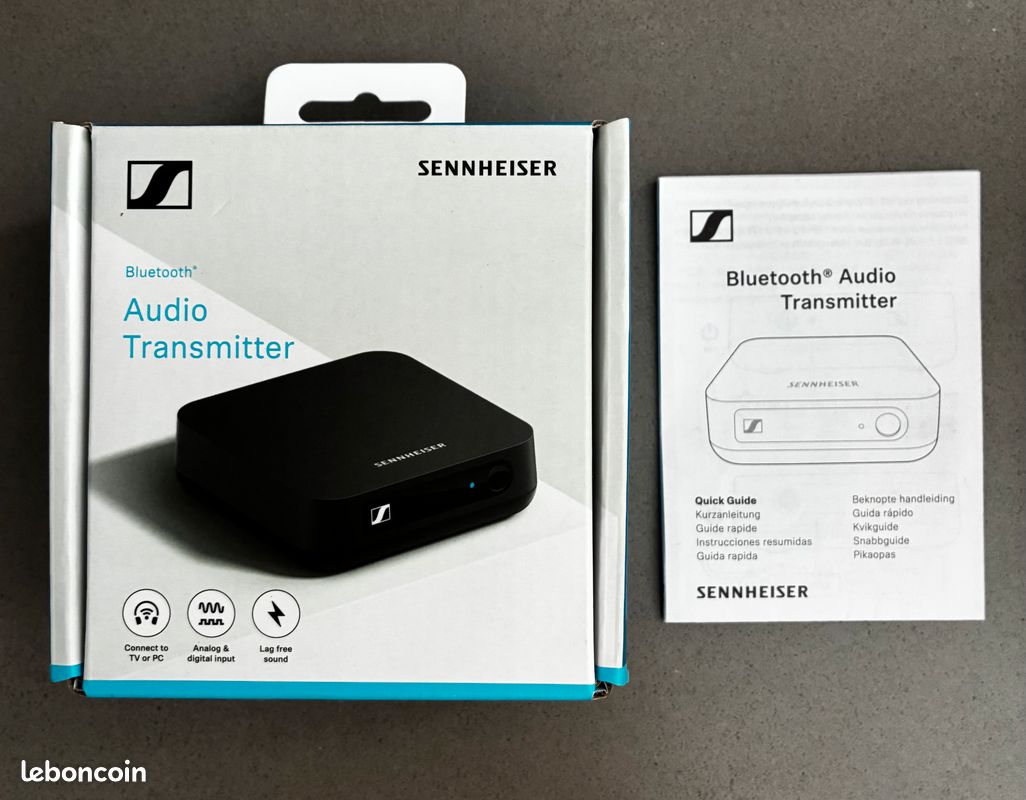 User Manual Sennheiser Bluetooth Audio Transmitter Manual