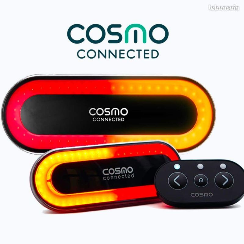 Lumière Cosmo Connected Ride (freinage - clignotants) (image 1)