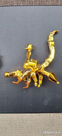 SAINT SEIYA VINTAGE FR Poseidon CHEVAL DES MERS Sea horse BIAN Bandai 1987 EUR 120,00 - FR