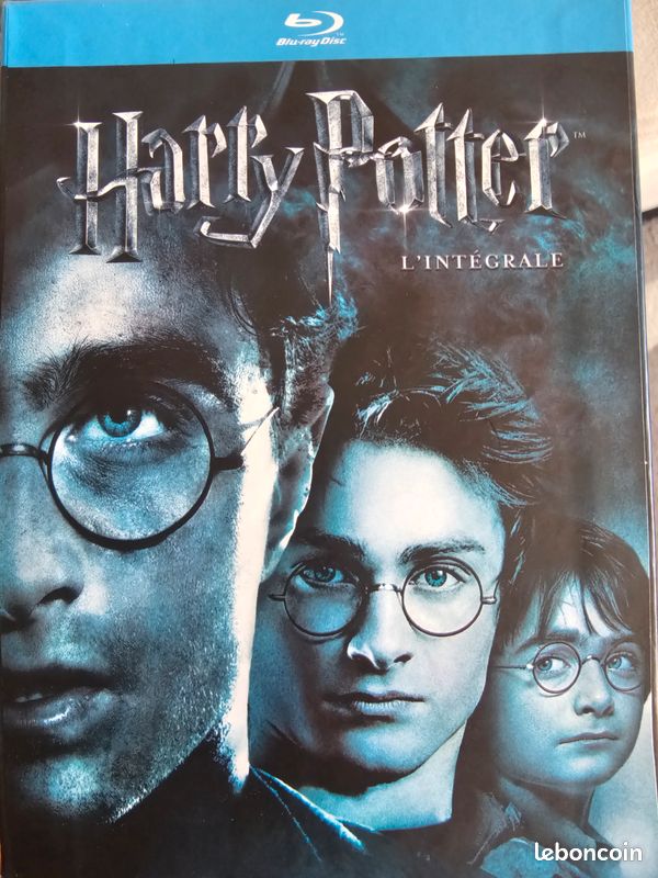Harry Poter l'intégrale 8 Blu Ray (image 4)