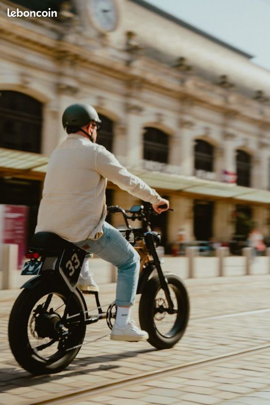 đŽââïž NOUVEAUTĂ 2026 â VĂ©lo Ă©lectrique biplace fatbike Unikride City style Super 73âȘâŻâźâŹâȘâââââ«âźââââ« (image 4)