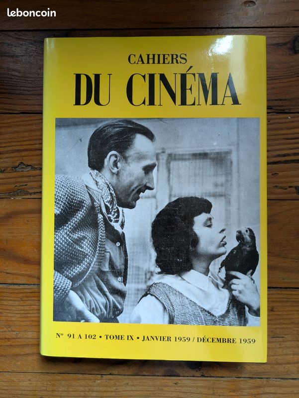 Cahiers du Cinéma (N° 91 à 102, Tome IX, Janvier 1959 / Décembre 1959) (image 1)