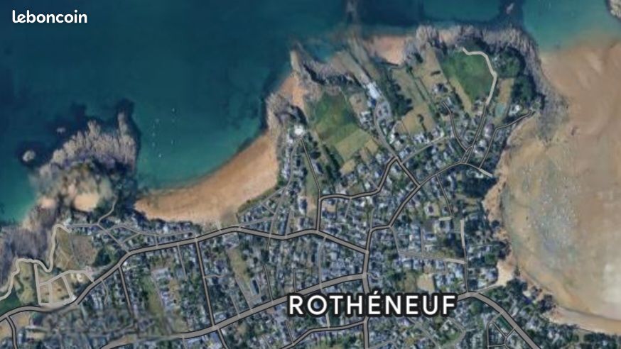 Terrain 292m2 Rotheneuf · à Saint-Malo · 330 000 €