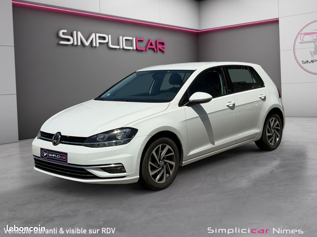 VOLKSWAGEN GOLF 1.4 TSI 125 DSG7 Sound - Carplay - Caméra - ACC - GARANTIE 12 MOIS (image 3)